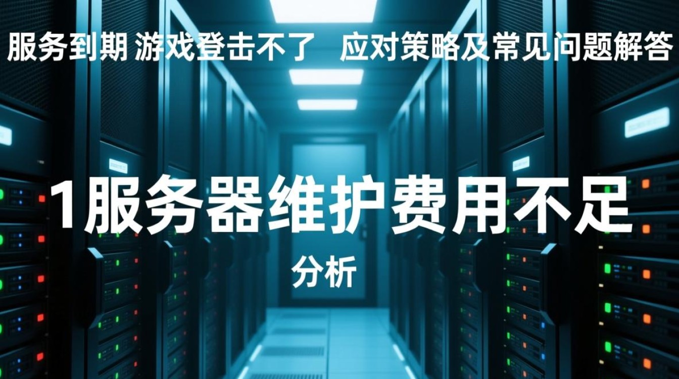 游戏服务器到期，为何账号无法登录？紧急求助解决登录难题！