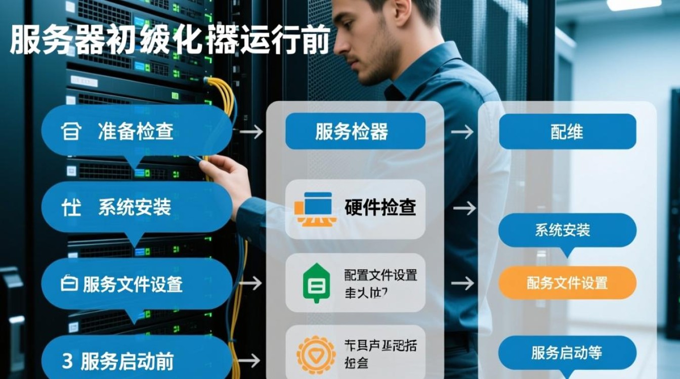 服务器初始化过程为何如此复杂？有哪些关键步骤？
