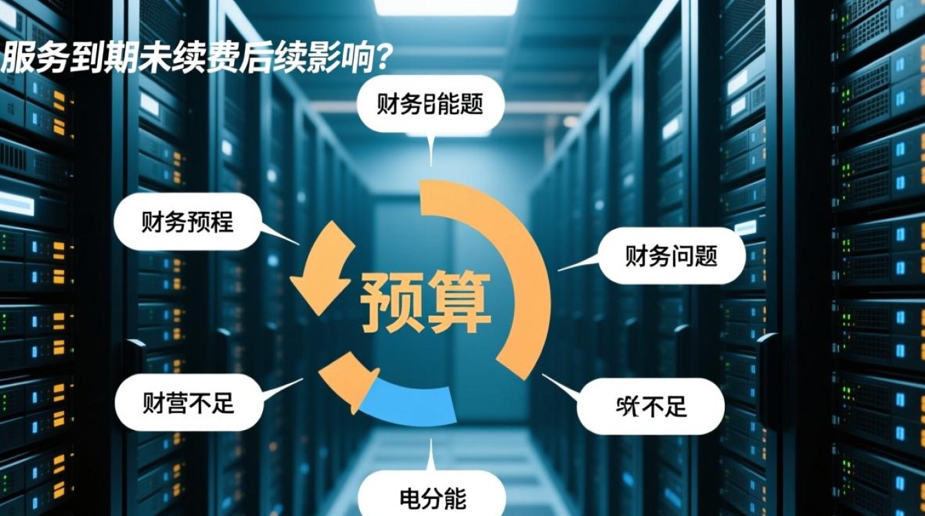 服务器到期未续费，紧急问题如何解决？维护运营将受哪些影响？
