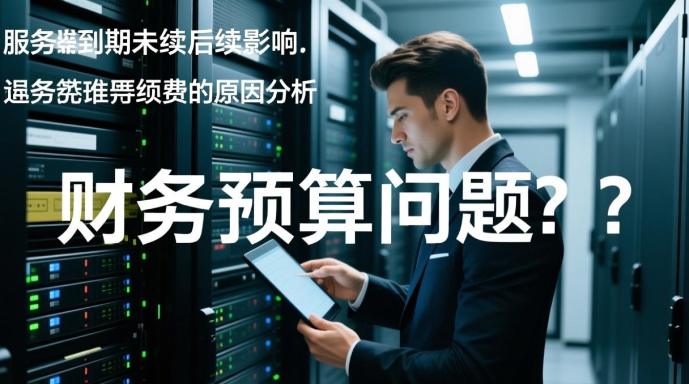 服务器到期未续费，紧急问题如何解决？维护运营将受哪些影响？