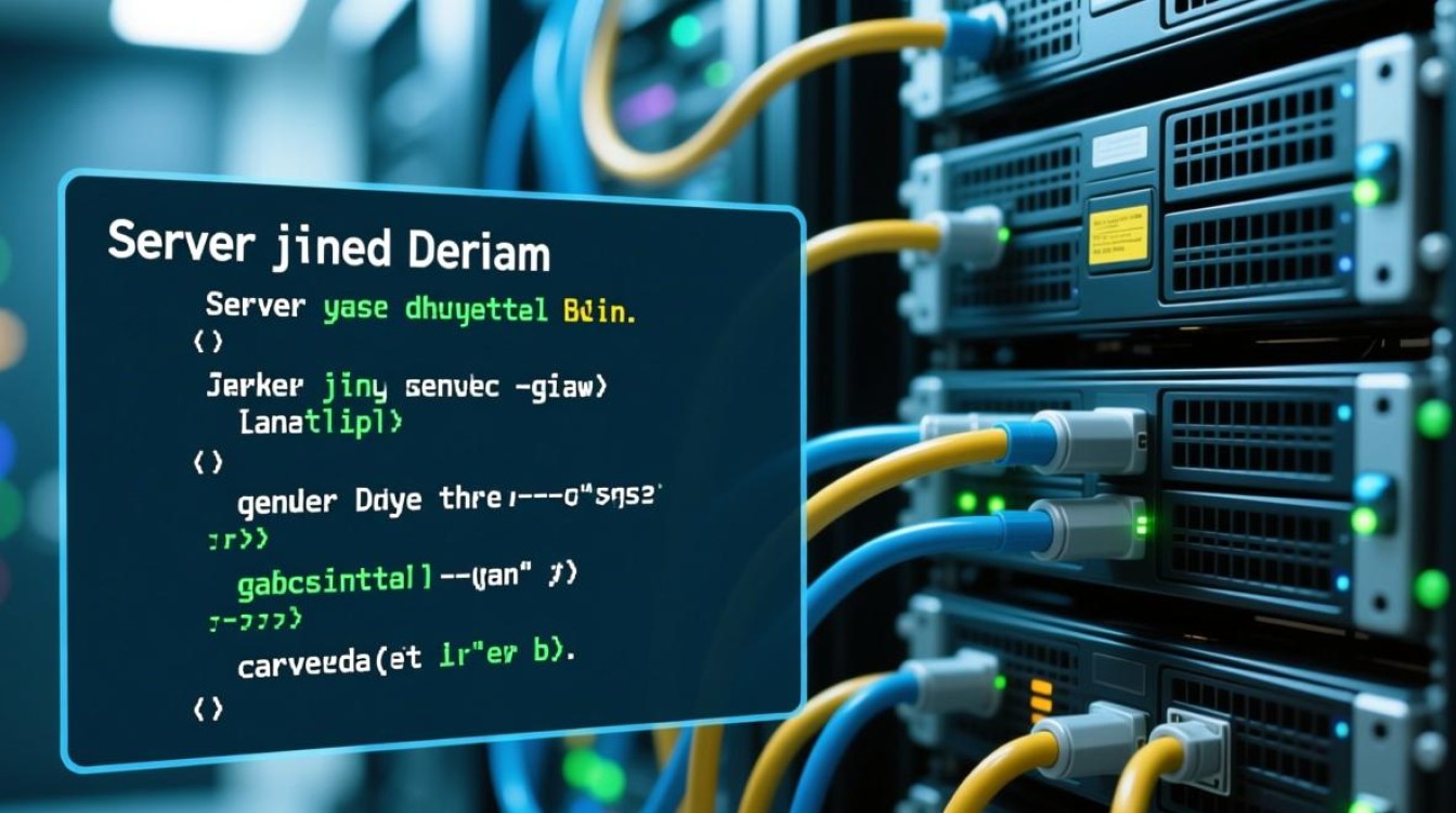 服务器加入域，具体使用哪些命令行操作步骤？