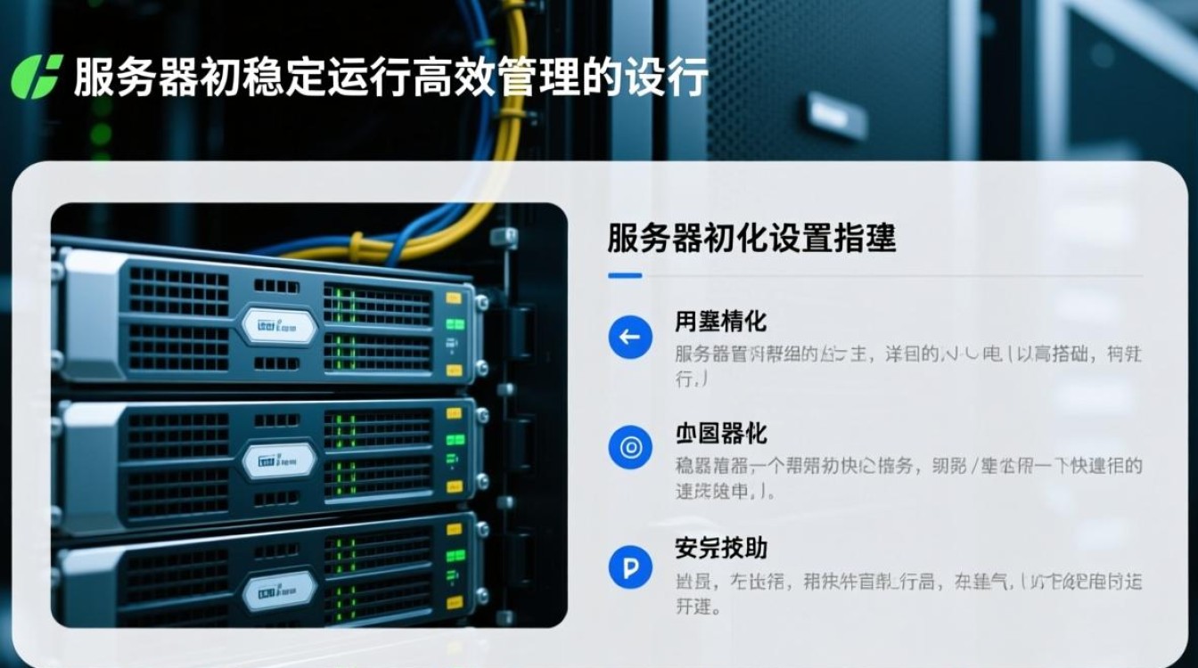 服务器初始化设置时,有哪些关键步骤和注意事项? 服务器初始化设置时,有哪些关键步骤和注意事项?