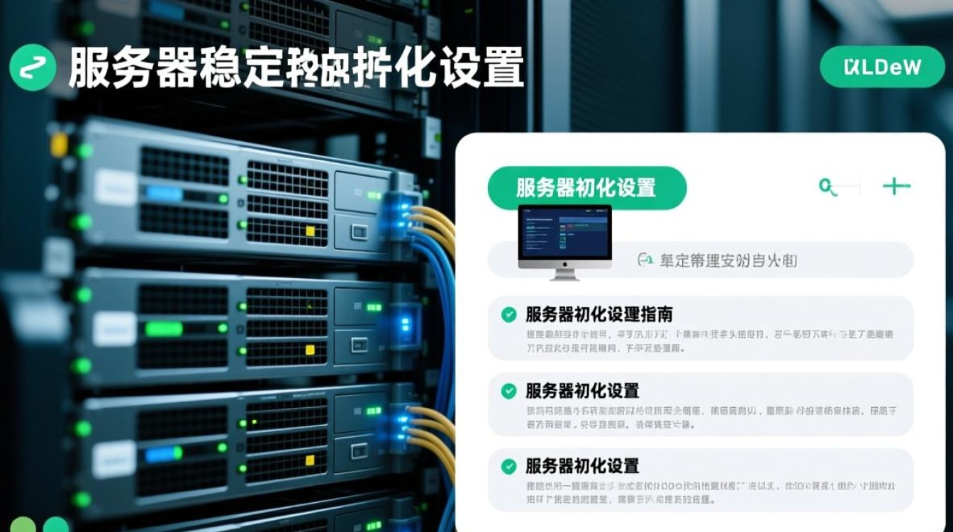 服务器初始化设置时,有哪些关键步骤和注意事项? 服务器初始化设置时,有哪些关键步骤和注意事项?