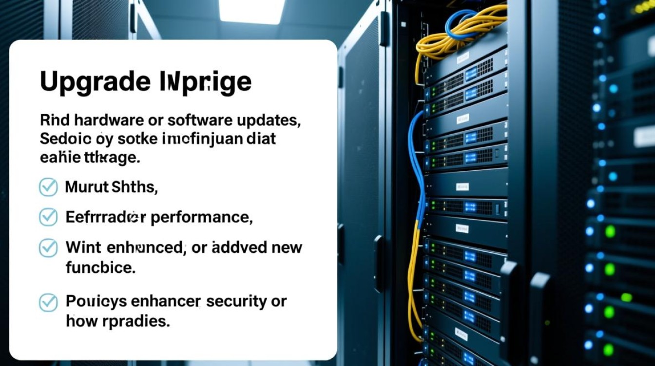 服务器升级需要遵循哪些步骤和注意事项？