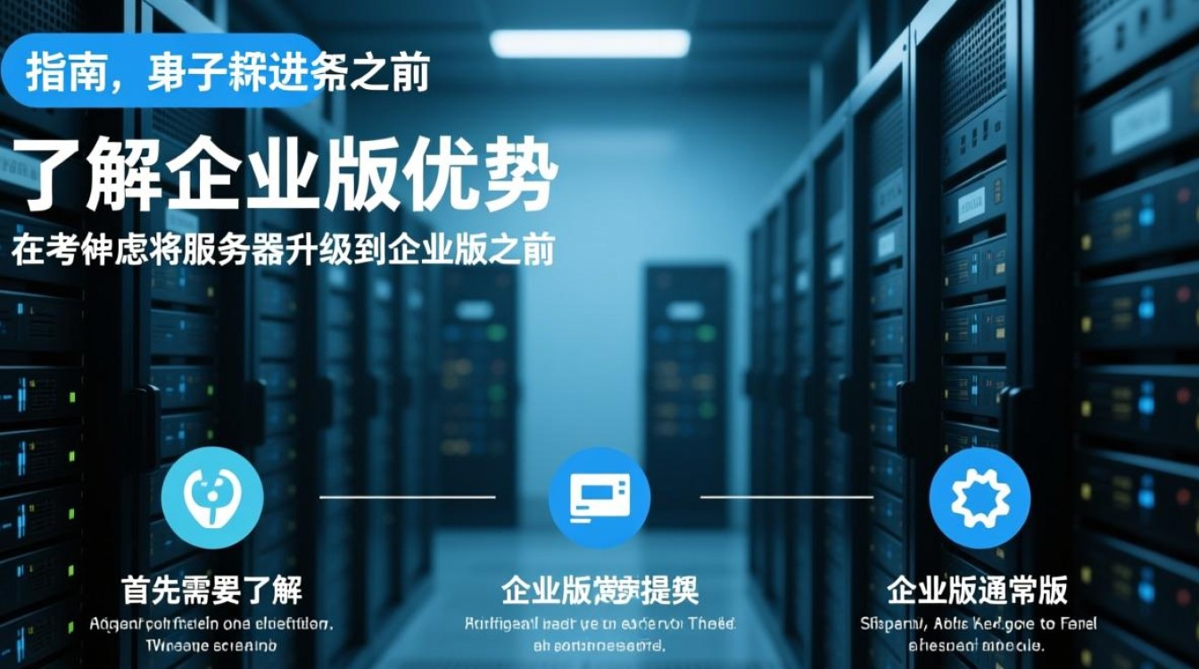 中小企业服务器升级至企业版，步骤详解与潜在风险分析？