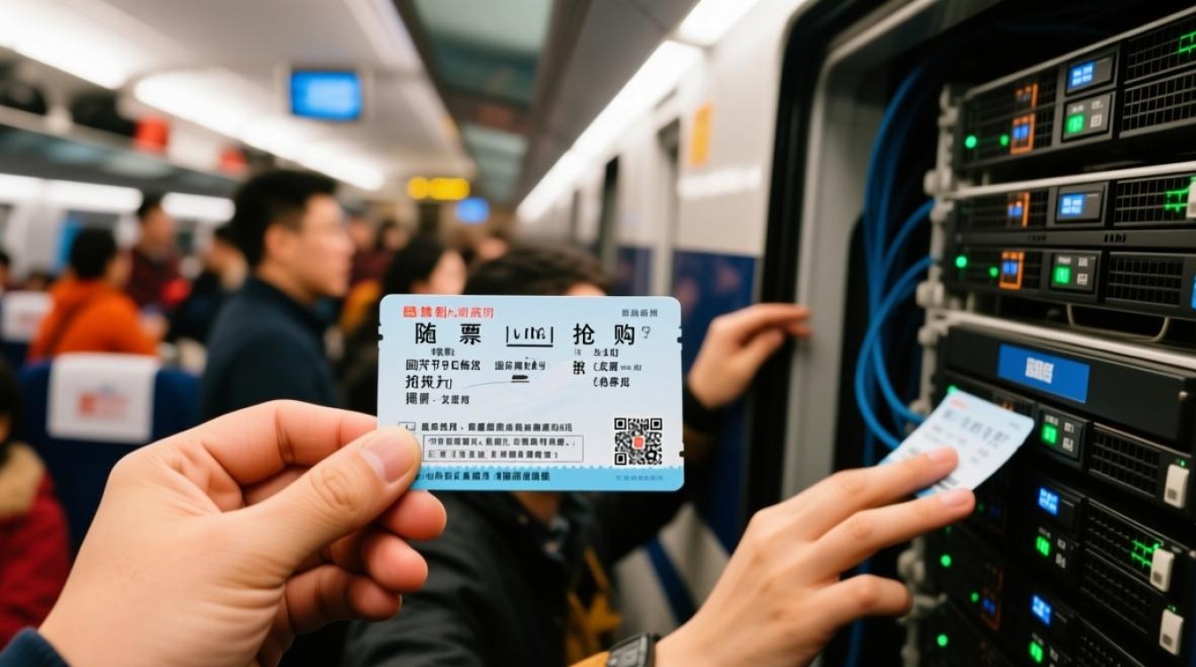 为何服务器在抢票大战中总能先一步锁定热门车票？揭秘高效抢票技巧与原理！