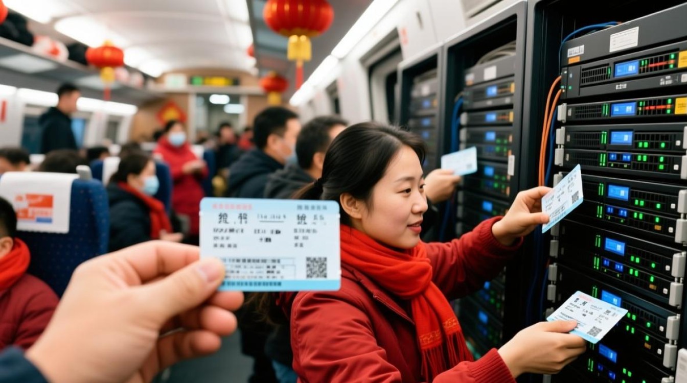 为何服务器在抢票大战中总能先一步锁定热门车票？揭秘高效抢票技巧与原理！