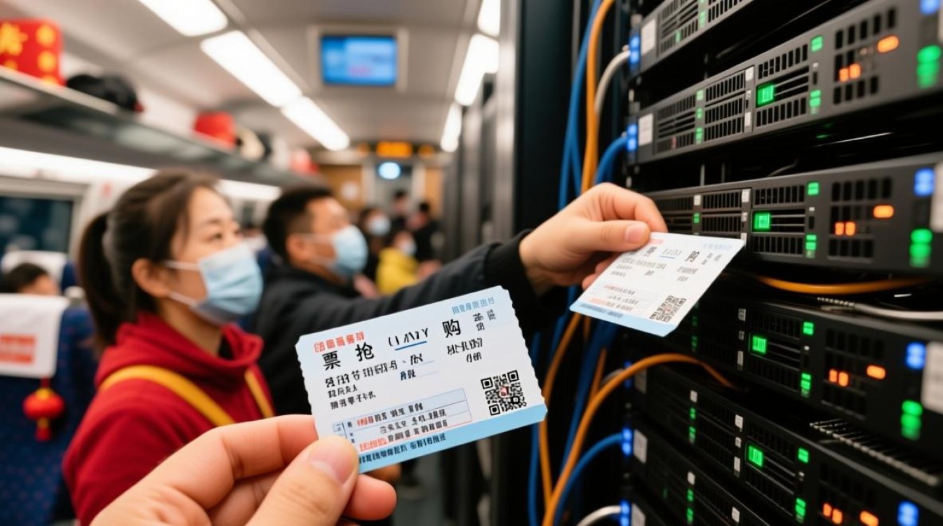 为何服务器在抢票大战中总能先一步锁定热门车票？揭秘高效抢票技巧与原理！