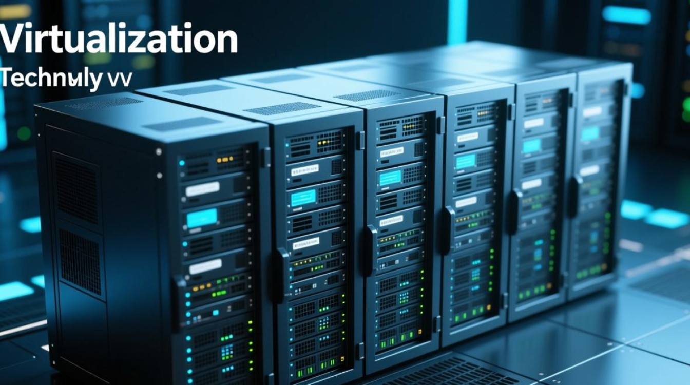 服务器开虚拟化具体操作步骤和关键技术有哪些？