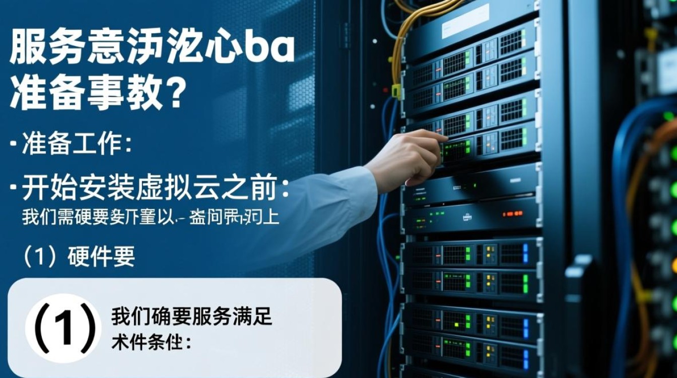 服务器初始化安装虚拟云,具体步骤和注意事项有哪些? 服务器初始化安装虚拟云,具体步骤和注意事项有哪些?