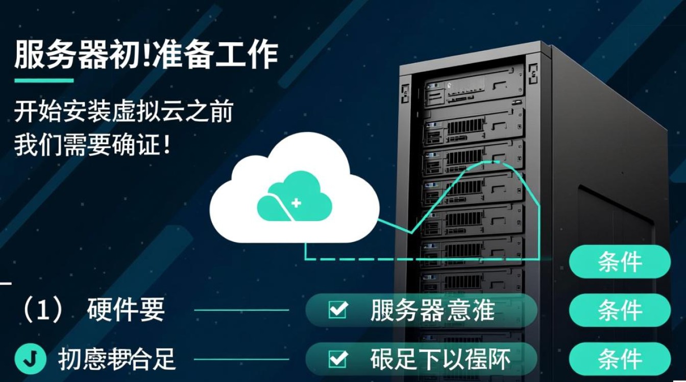 服务器初始化安装虚拟云,具体步骤和注意事项有哪些? 服务器初始化安装虚拟云,具体步骤和注意事项有哪些?
