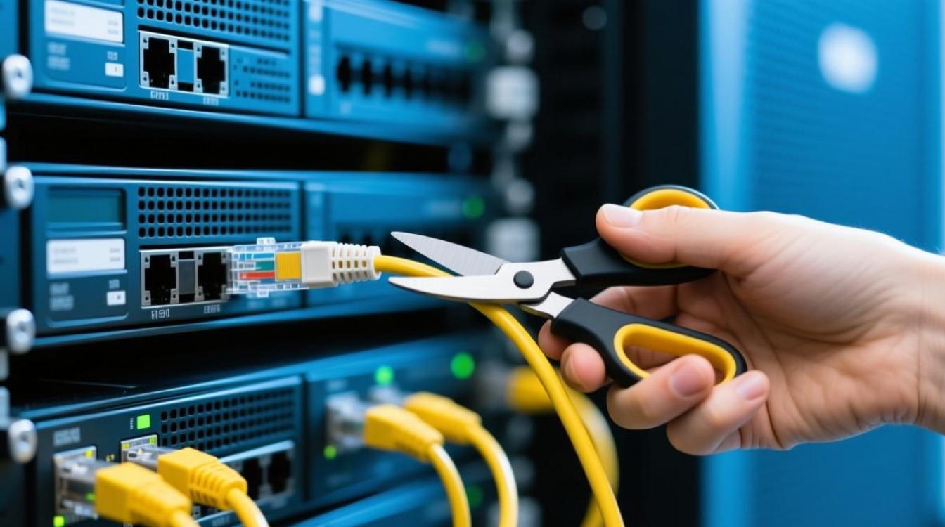 为何服务器突然剪断网线?是人为操作还是意外故障?揭秘背后真相! 为何服务器突然剪断网线?是人为操作还是意外故障?揭秘背后真相!