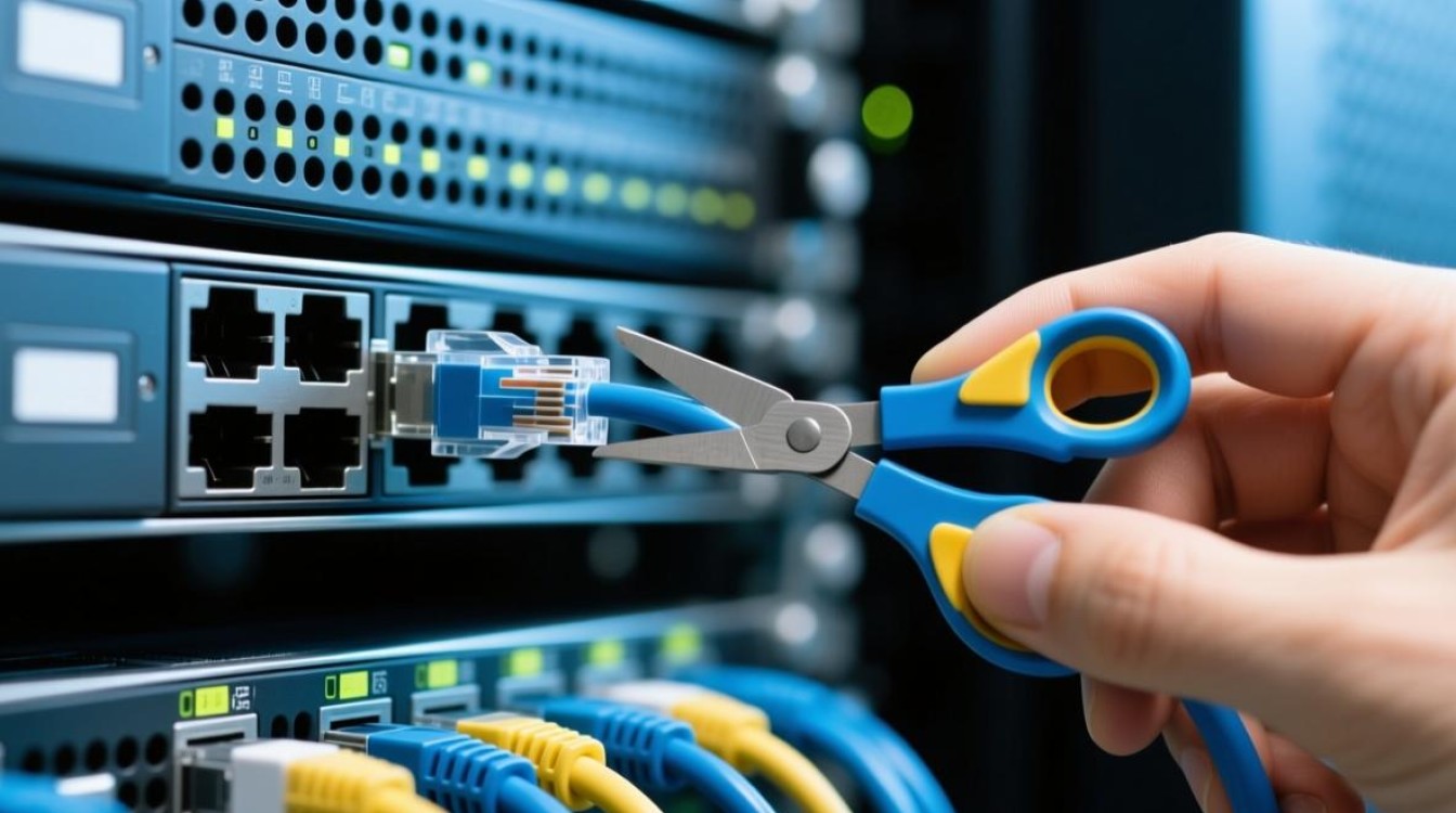 为何服务器突然剪断网线?是人为操作还是意外故障?揭秘背后真相! 为何服务器突然剪断网线?是人为操作还是意外故障?揭秘背后真相!