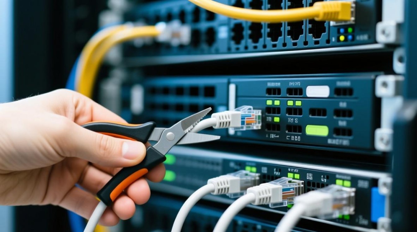 为何服务器突然剪断网线?是人为操作还是意外故障?揭秘背后真相! 为何服务器突然剪断网线?是人为操作还是意外故障?揭秘背后真相!