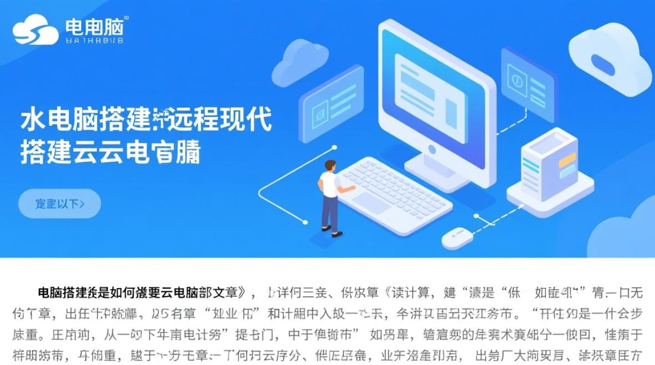 云电脑服务器搭建过程中有哪些关键步骤和技术要点需要掌握？