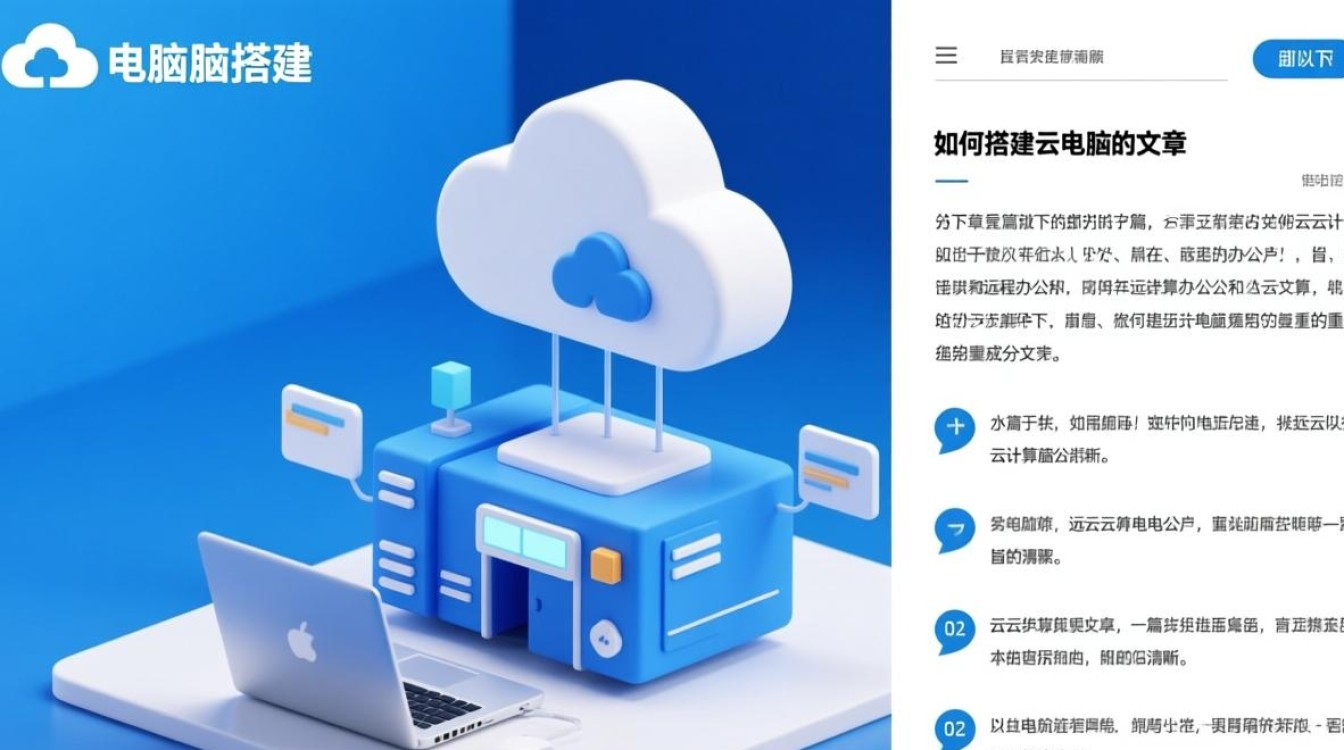 云电脑服务器搭建过程中有哪些关键步骤和技术要点需要掌握？