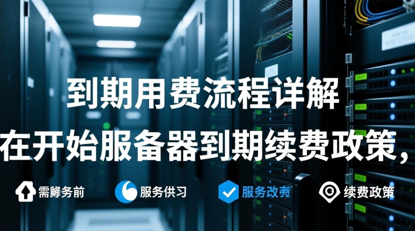服务器到期续费流程，是自动续费还是手动操作？续费前有哪些注意事项？