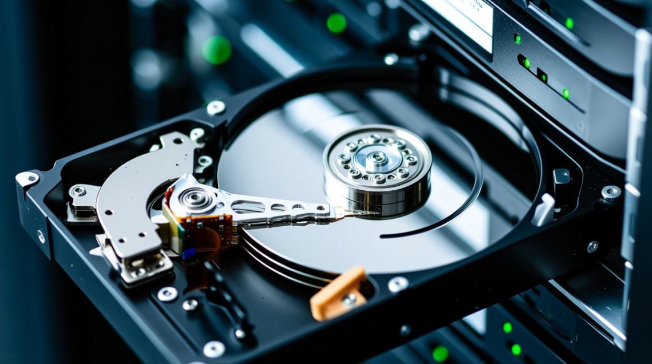 服务器初始化磁盘时，具体步骤和注意事项有哪些？