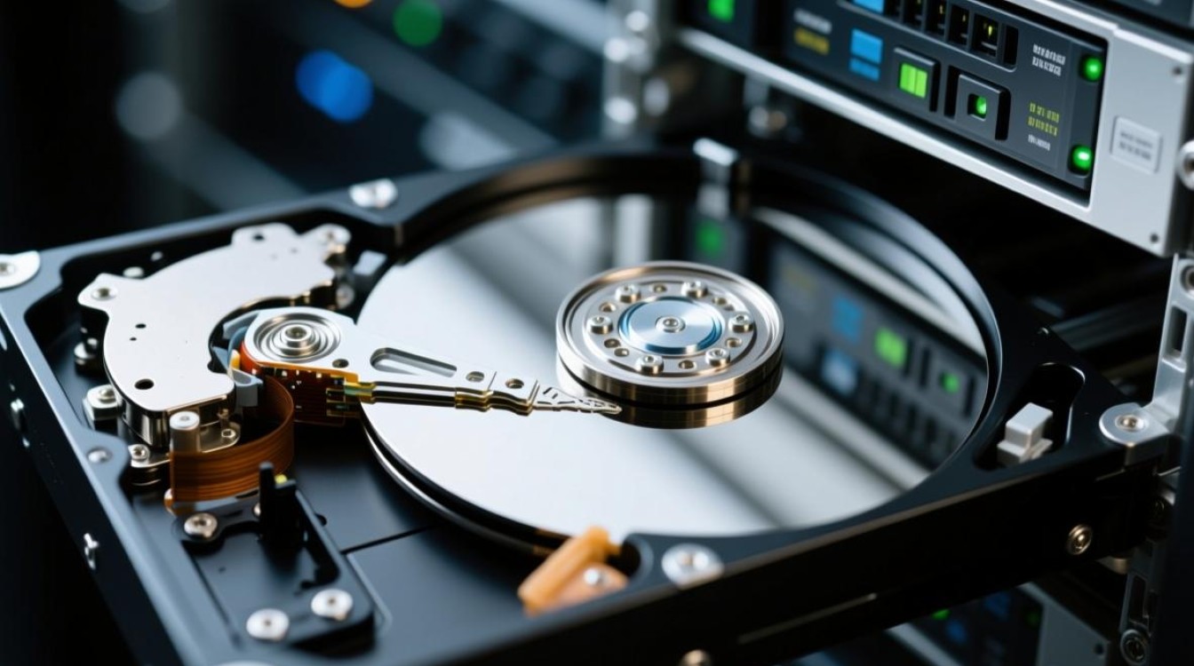 服务器初始化磁盘时，具体步骤和注意事项有哪些？