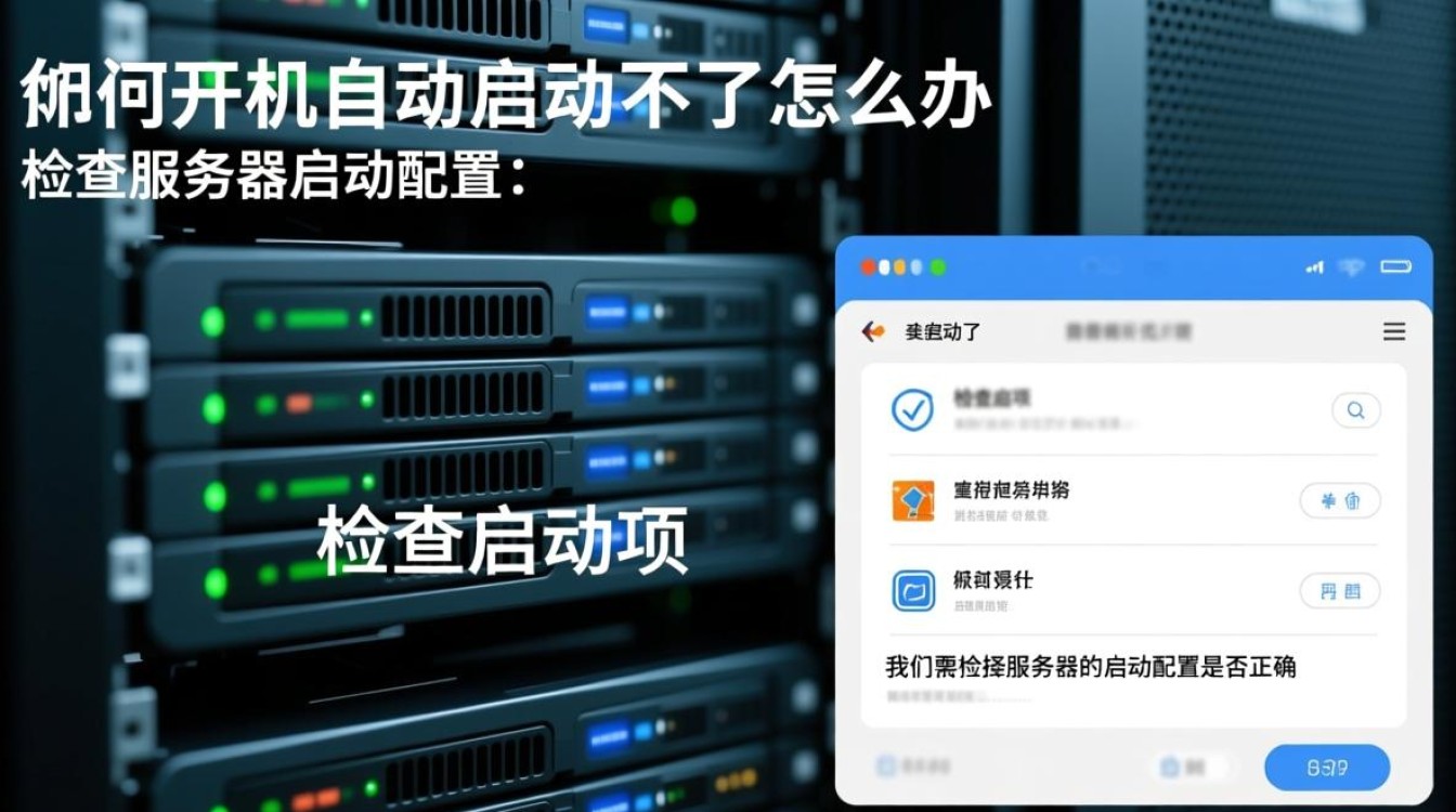 服务器开机自动启动失败？排查与解决全攻略揭秘！