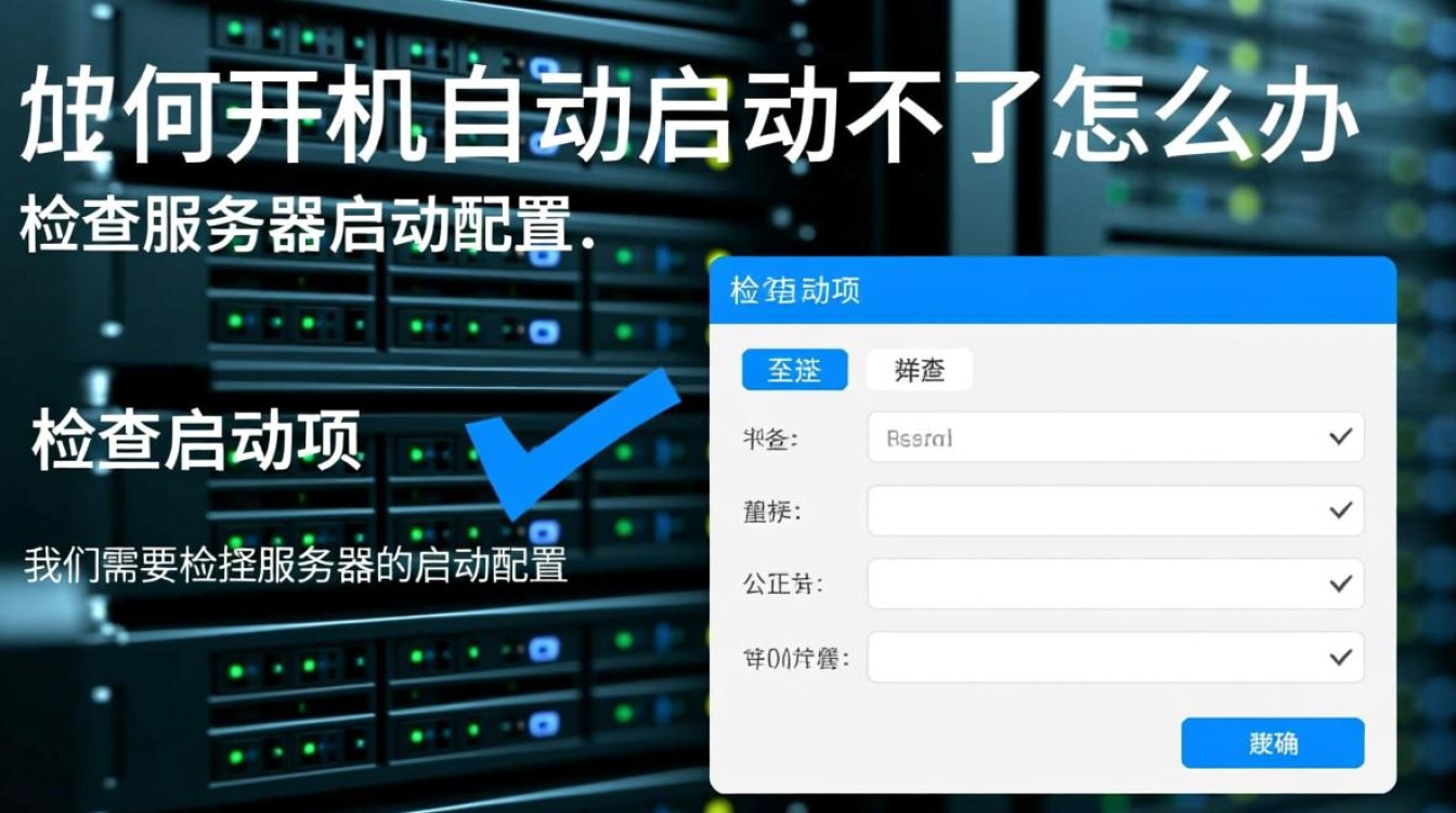 服务器开机自动启动失败？排查与解决全攻略揭秘！