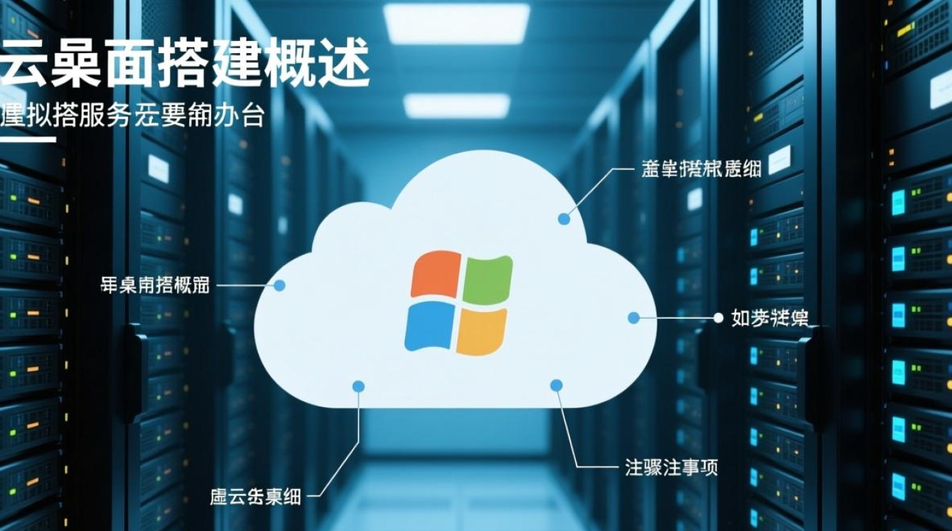 云桌面服务器搭建过程中有哪些关键步骤和注意事项？