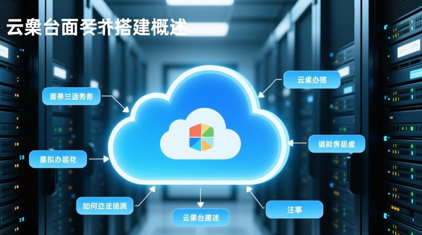 云桌面服务器搭建过程中有哪些关键步骤和注意事项？