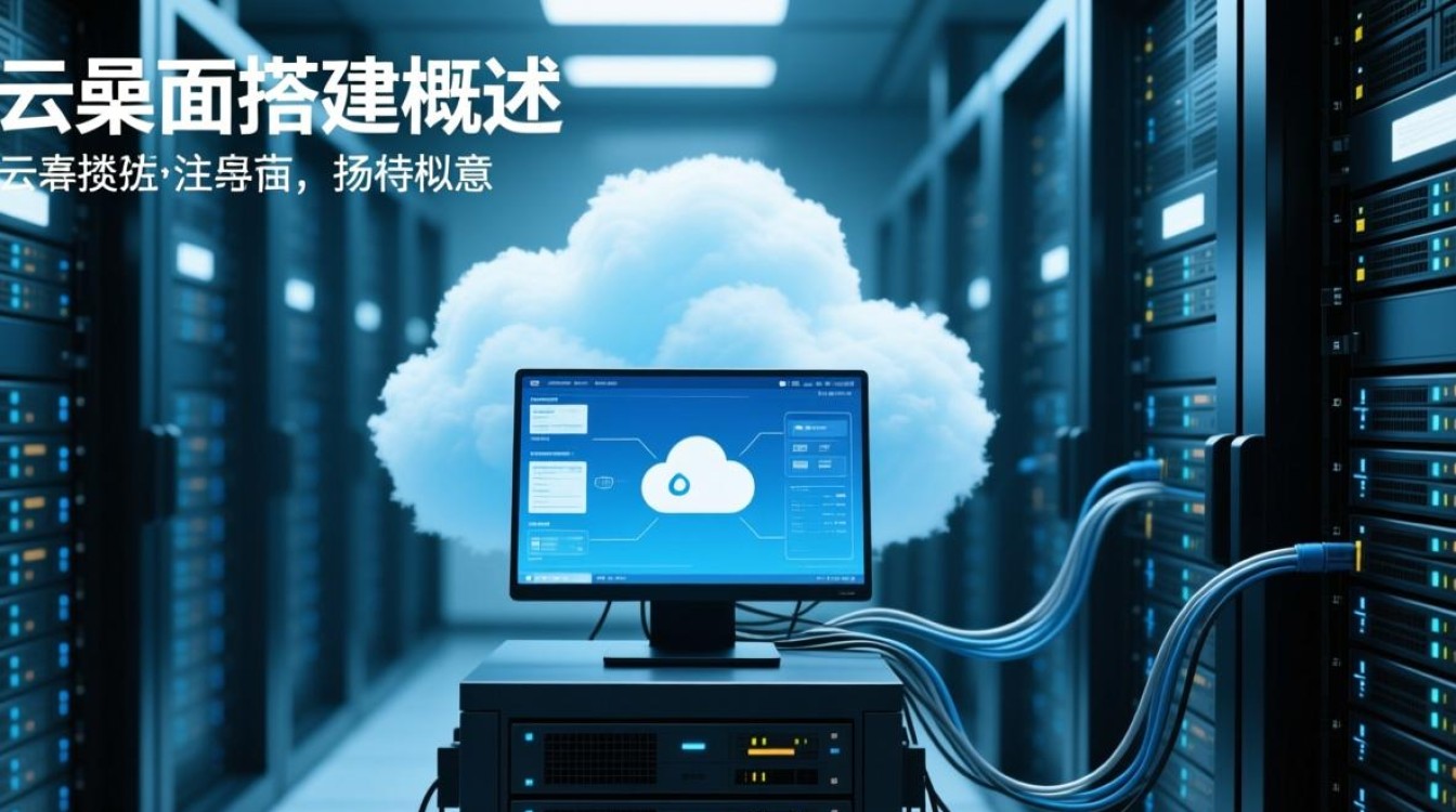 云桌面服务器搭建过程中有哪些关键步骤和注意事项？