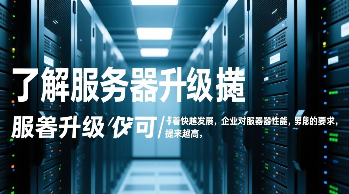 如何高效进行服务器升级？有哪些步骤和注意事项？