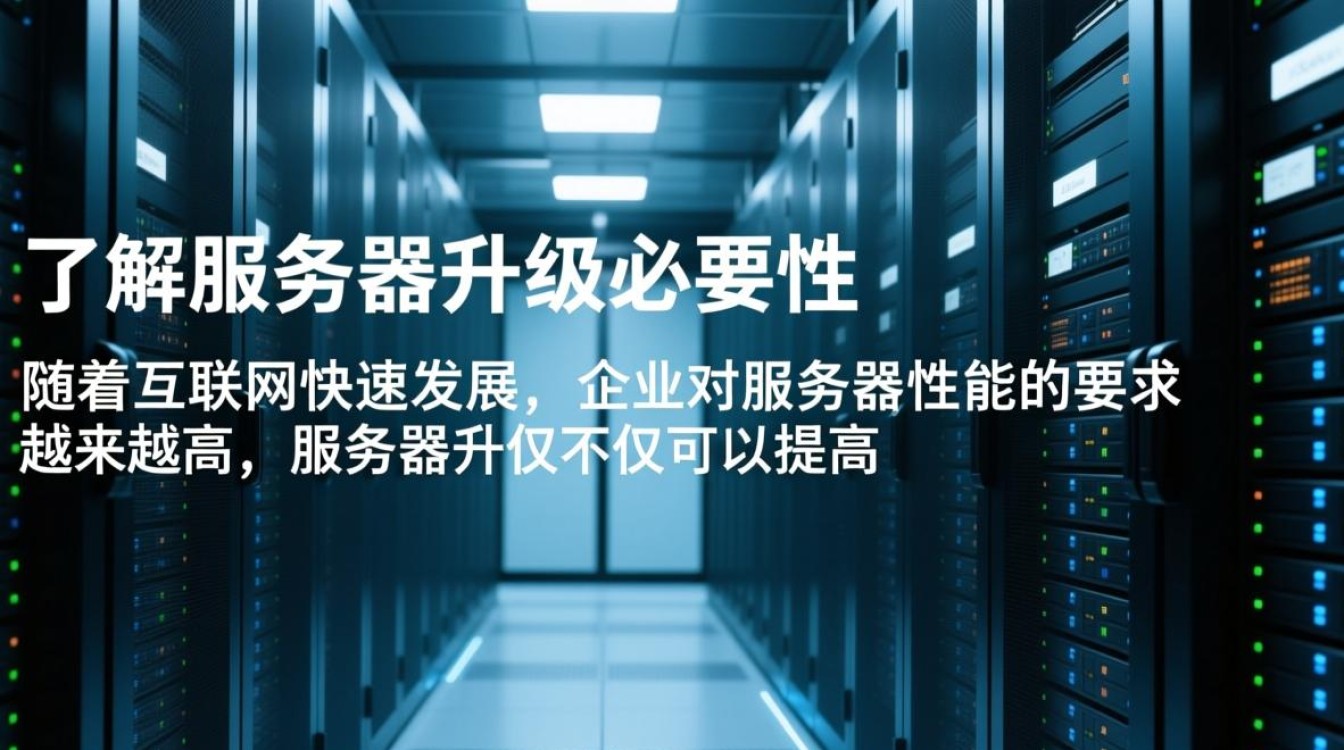 如何高效进行服务器升级？有哪些步骤和注意事项？