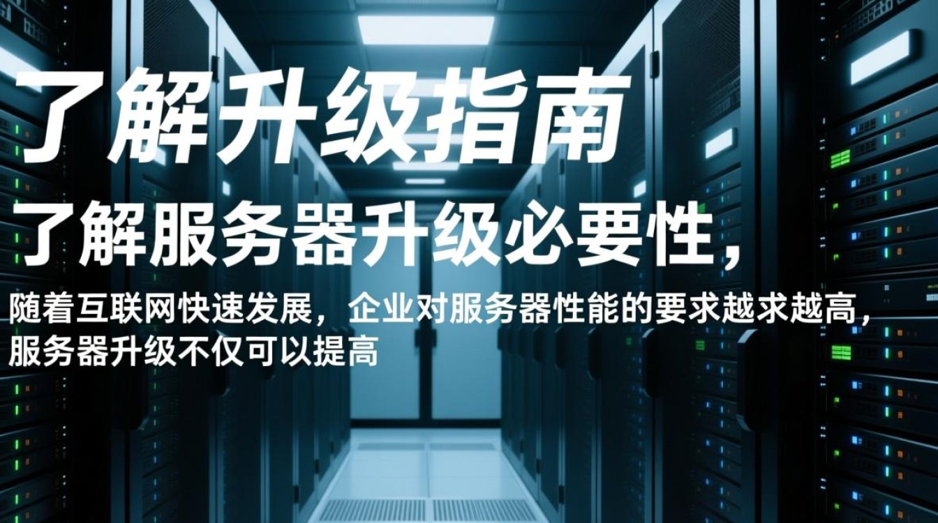 如何高效进行服务器升级？有哪些步骤和注意事项？