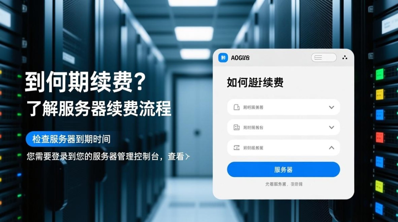服务器到期未续费，如何操作才能顺利完成续费流程？解决续费难题，一文解答！