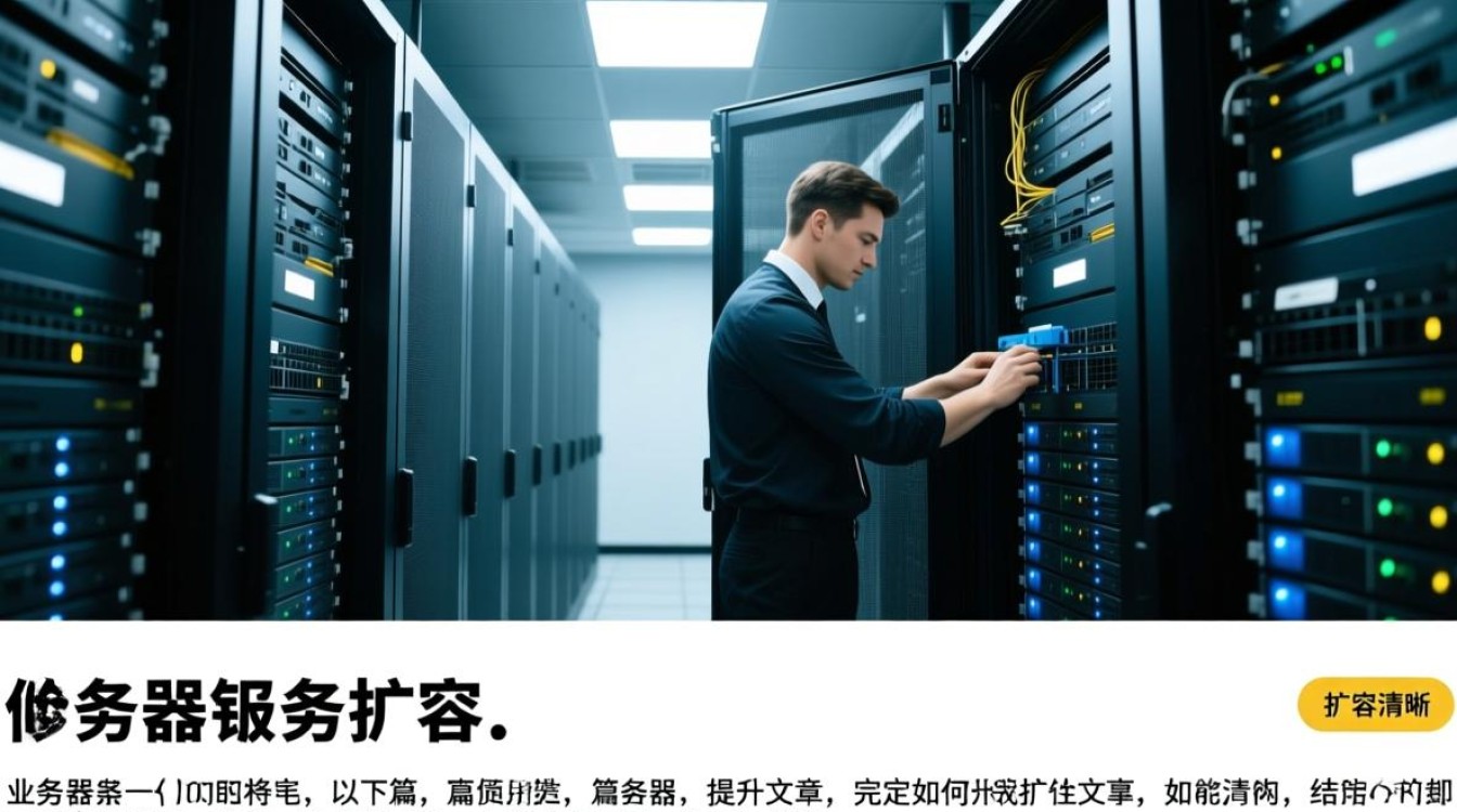 服务器扩容过程中，是采用何种技术或策略实现高效扩展的？