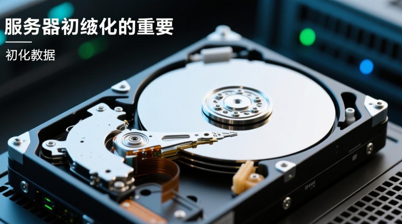 服务器初始化硬盘，这一步骤的意义与操作细节究竟是怎样的？