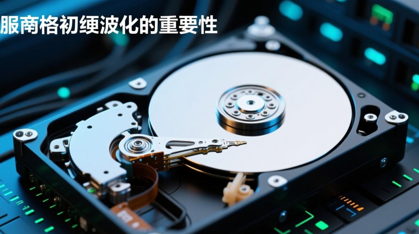 服务器初始化硬盘，这一步骤的意义与操作细节究竟是怎样的？