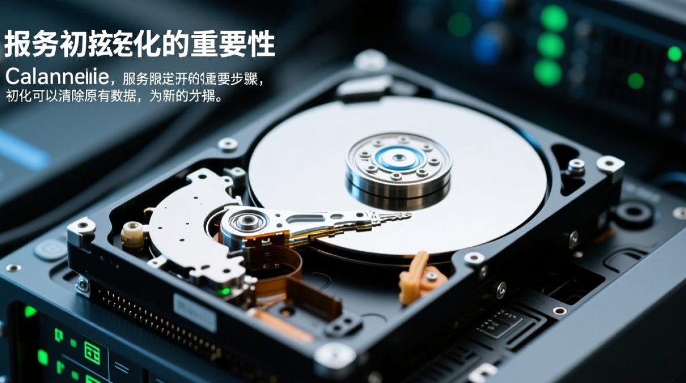 服务器初始化硬盘，这一步骤的意义与操作细节究竟是怎样的？