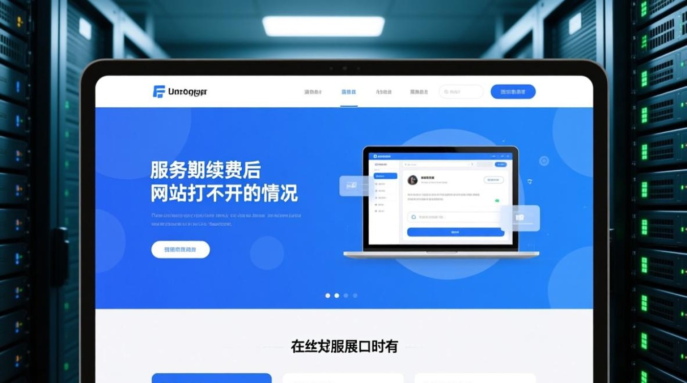 服务器续费后网站无法访问？原因排查及解决方法大揭秘！