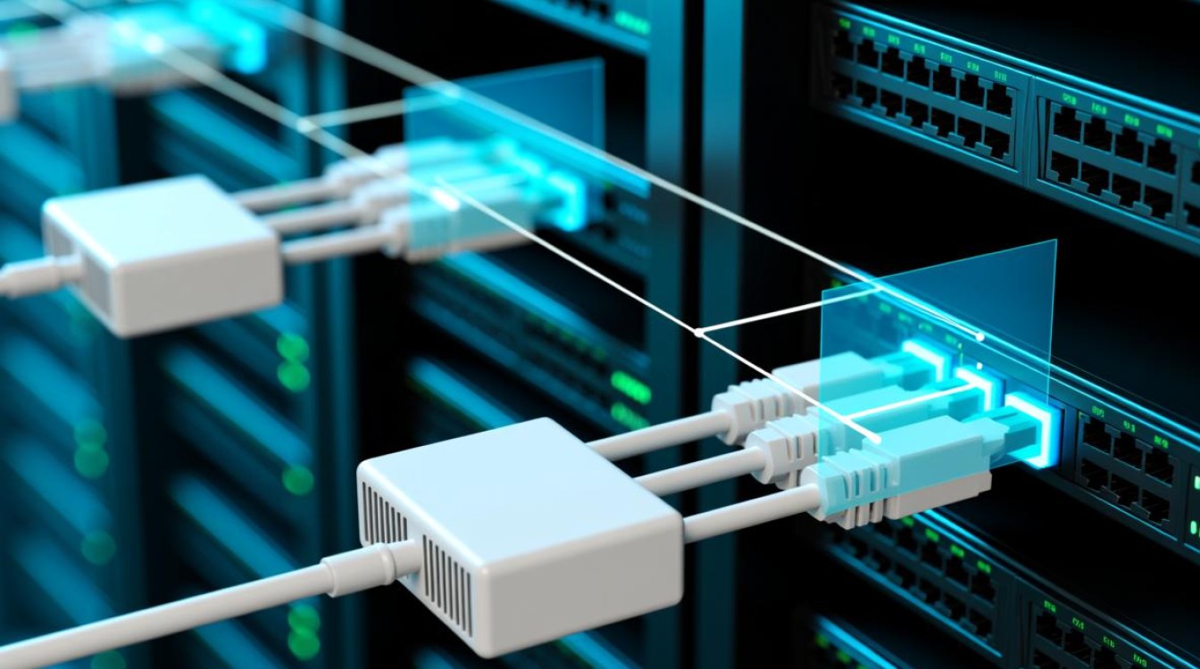 服务器在众多网关中如何精准识别并区分各自的数据流？