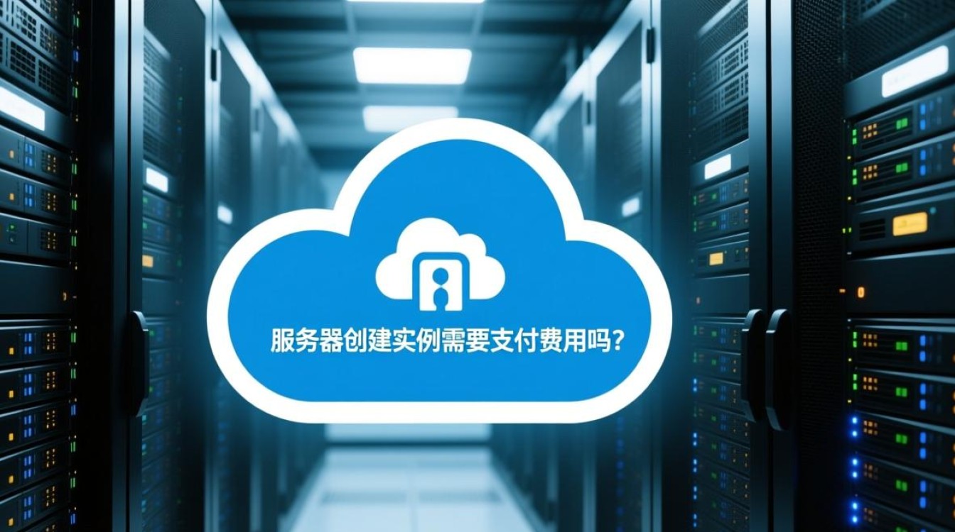 服务器创建实例是否免费？不同服务提供商费用详解！