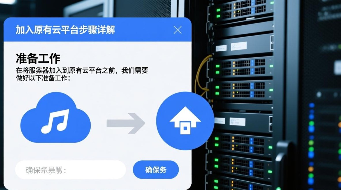 服务器如何顺利融入已有云平台？详细步骤解析揭秘！