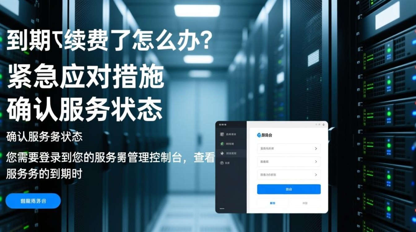 服务器到期忘续费，导致停机危机，如何避免此类尴尬情况？