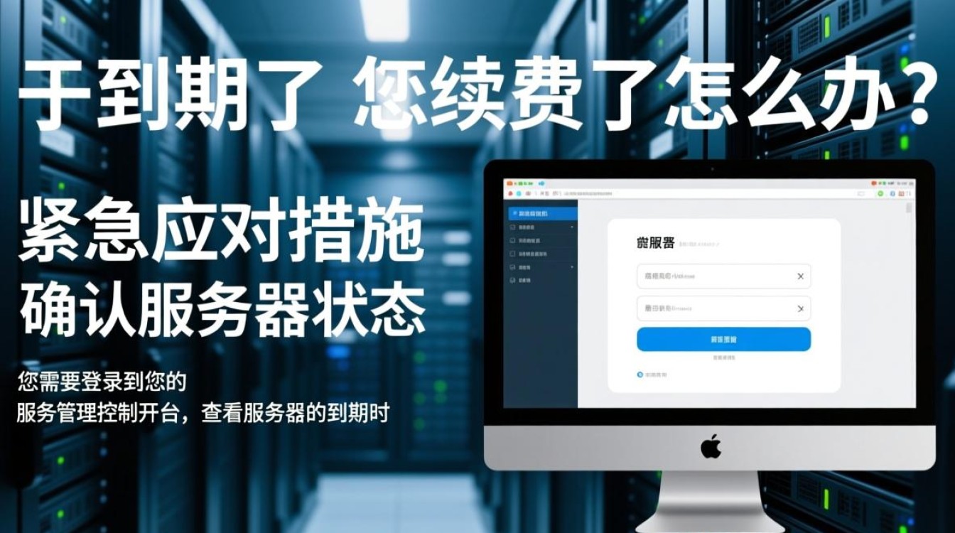 服务器到期忘续费，导致停机危机，如何避免此类尴尬情况？