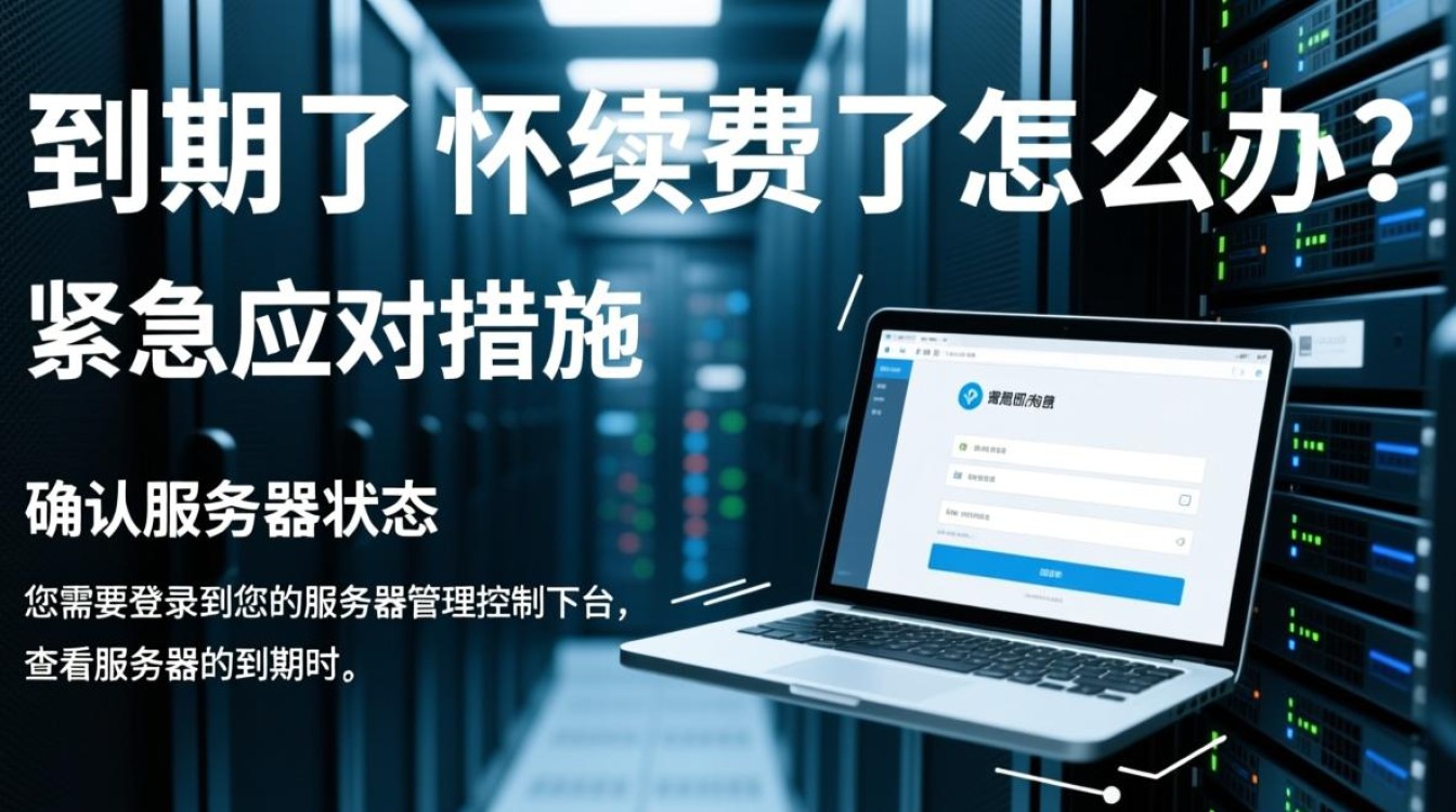 服务器到期忘续费，导致停机危机，如何避免此类尴尬情况？