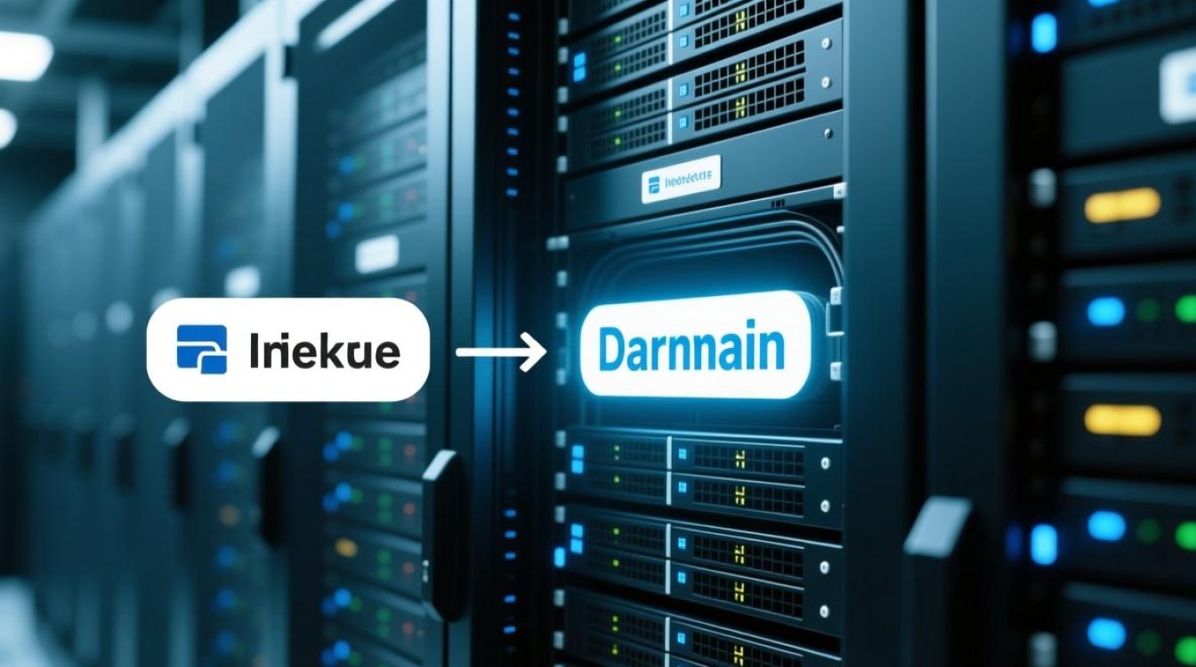 服务器在处理域名时，具体是通过哪些机制和步骤进行匹配的？