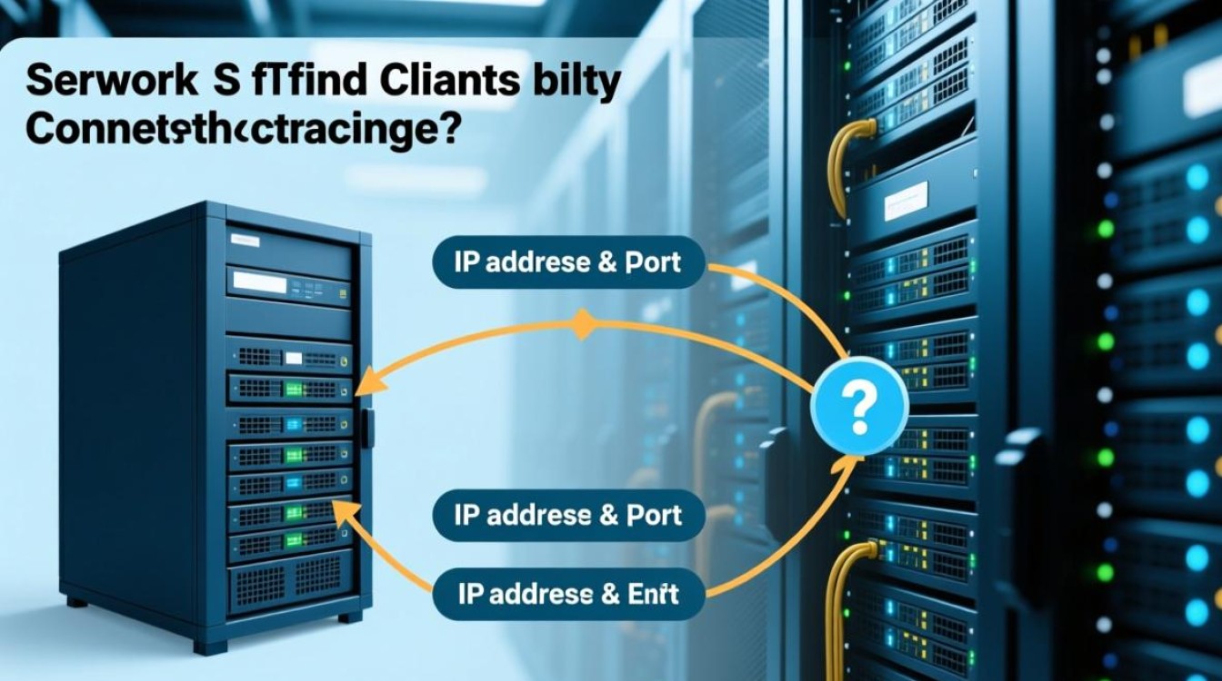服务器究竟通过何种机制精准定位并连接到客户端？揭秘网络通信奥秘