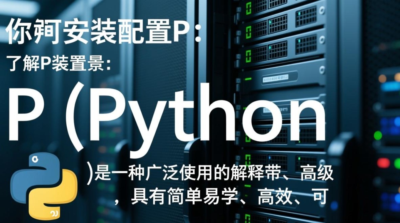 服务器安装配置P系列软件的正确步骤和注意事项是什么？