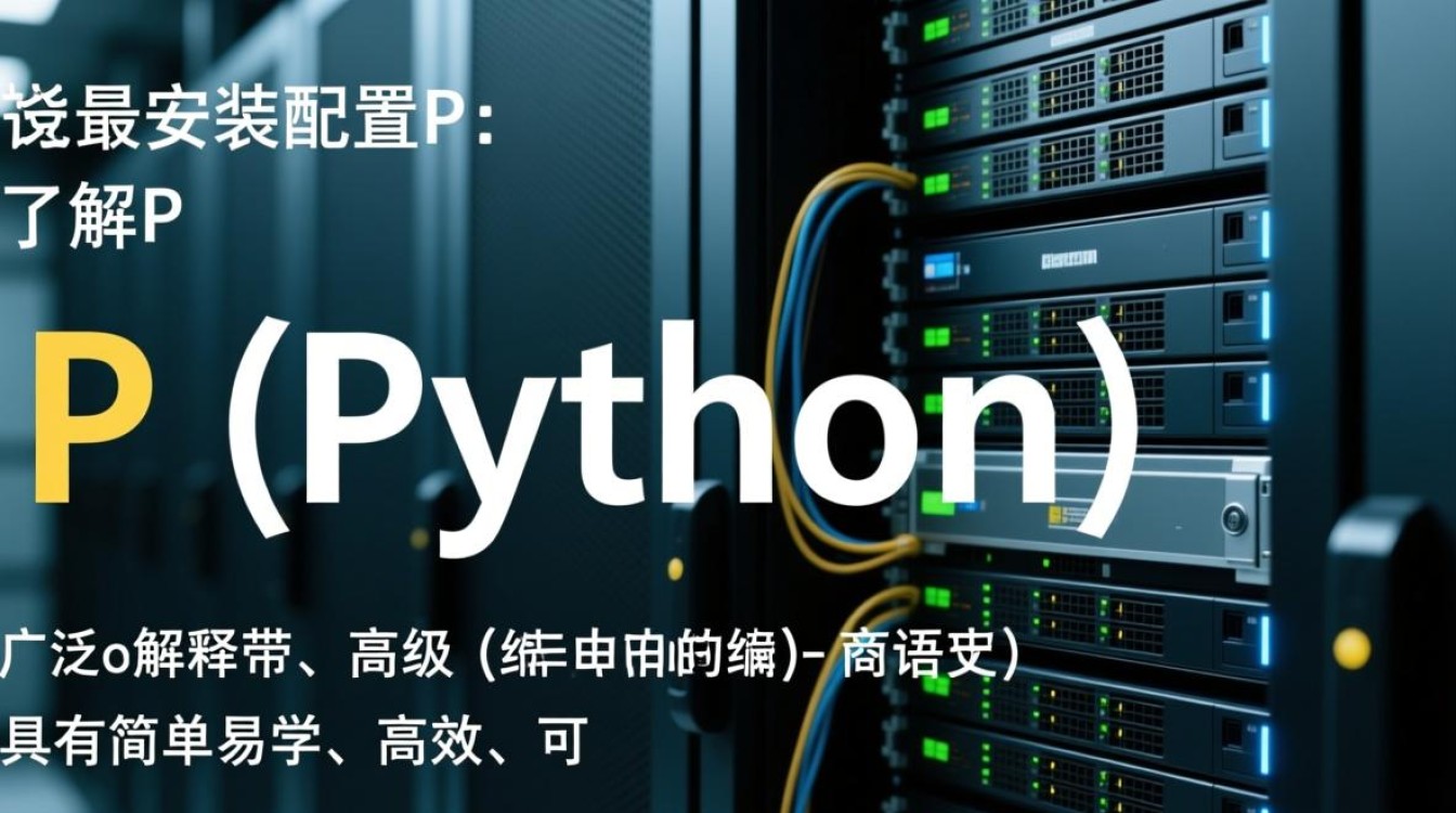 服务器安装配置P系列软件的正确步骤和注意事项是什么？