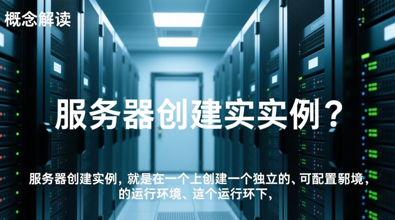 服务器创建实例究竟指的是什么？是技术术语还是复杂操作？