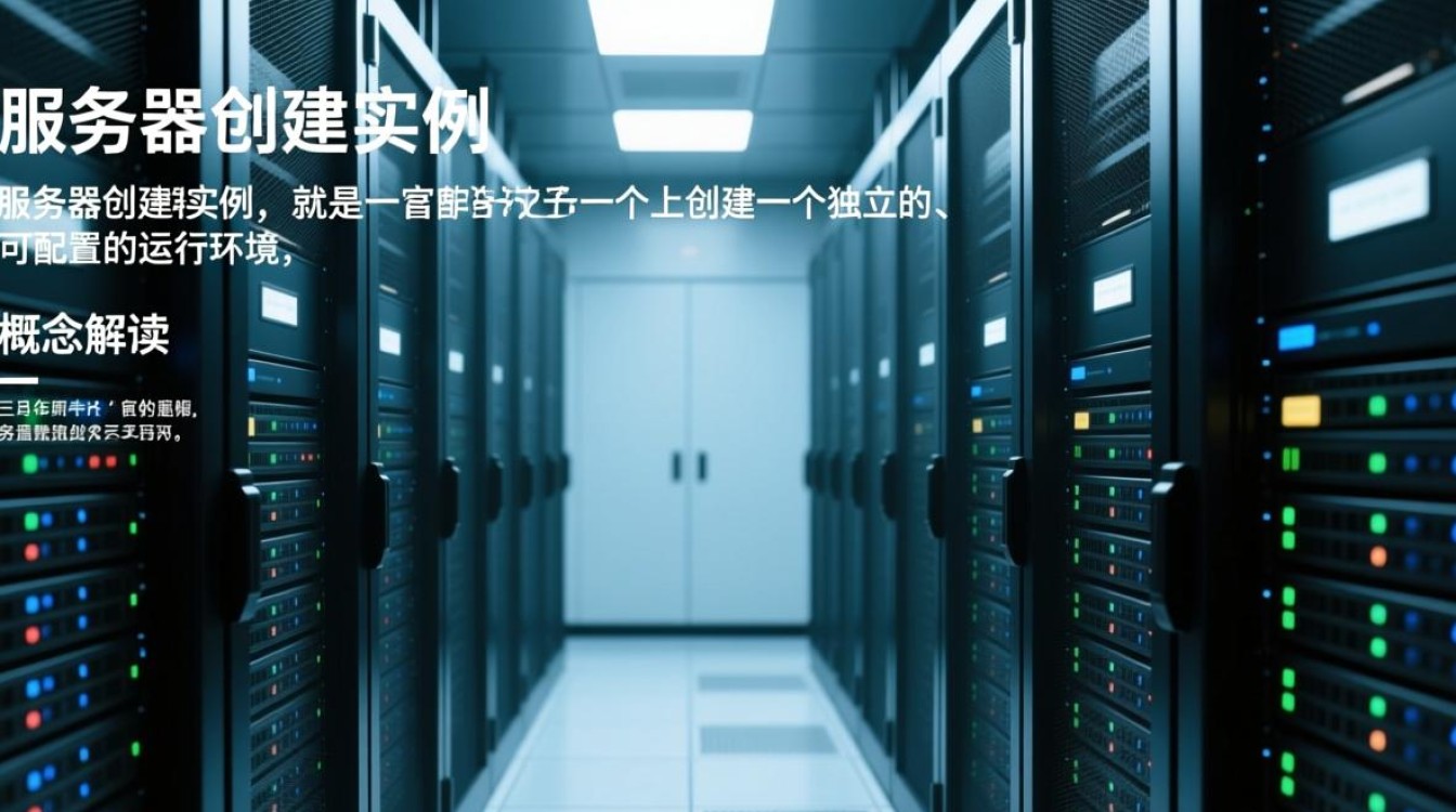 服务器创建实例究竟指的是什么？是技术术语还是复杂操作？