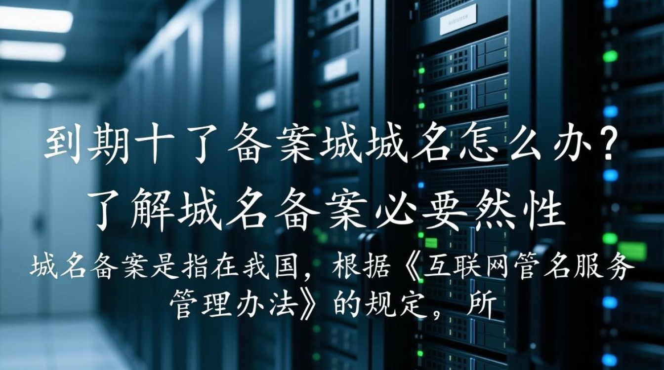 服务器到期后，备案域名如何处理及续费？